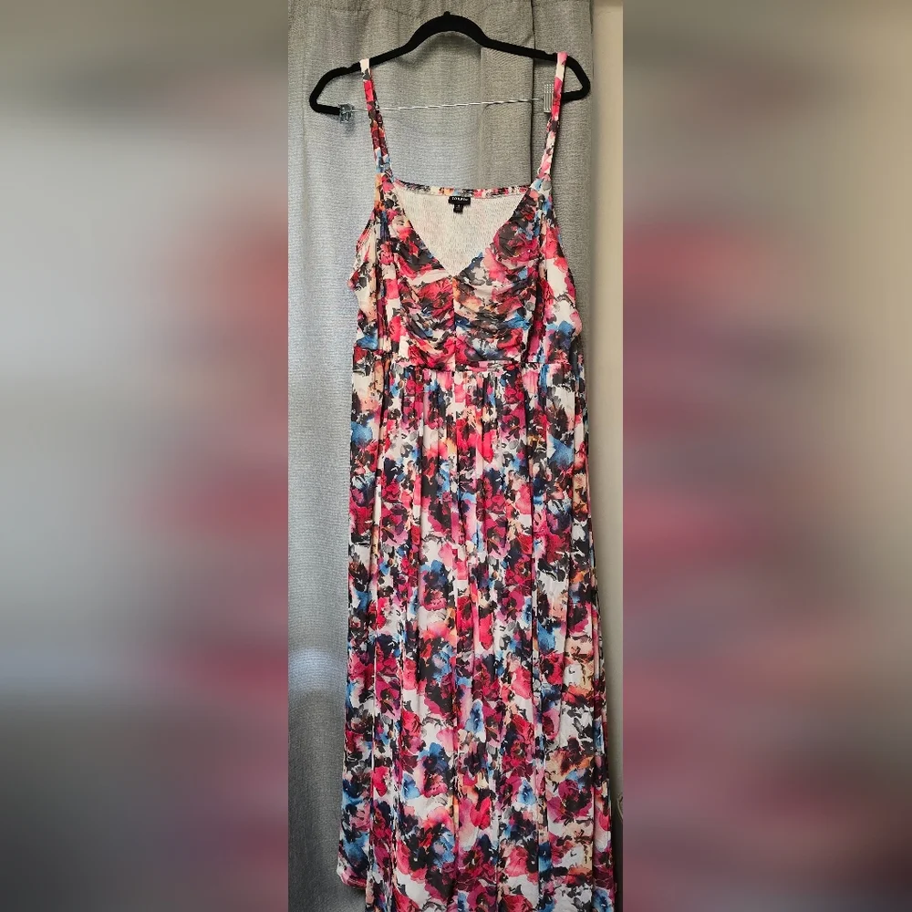 Torrid Multicolor Floral Maxi Dress - Picture 1 of 2